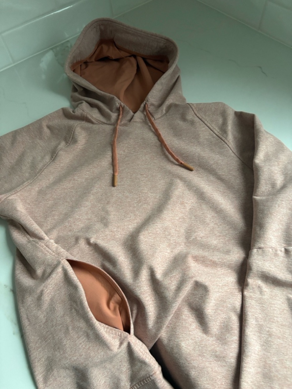 lululemon women's Hooded Pullover Sweatshirt - Dusty clay